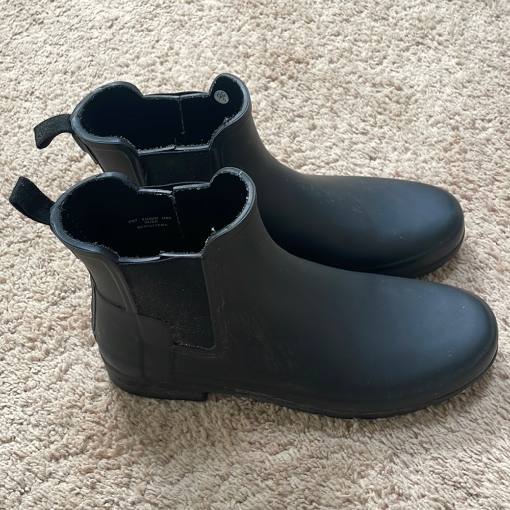 Hunter Chelsea Boots